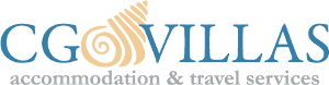 CG VILLAS logo